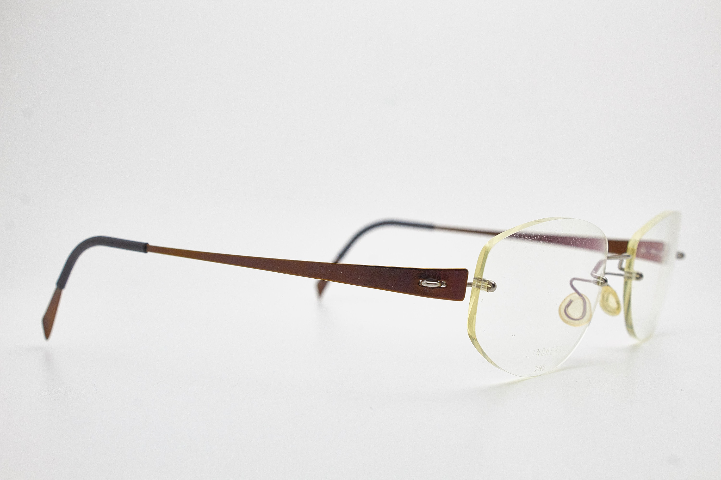 Lindberg Spirit Titanium Rimless Eyeglasses, Designer Frames - Etsy