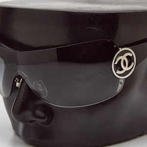Y2k eyeglasses CHANEL 4145 vintage eyeglasses ,black eyeglasses,chunky eyeglasses,narrow eyeglasses,luxury eyeglasses*serial number,CC