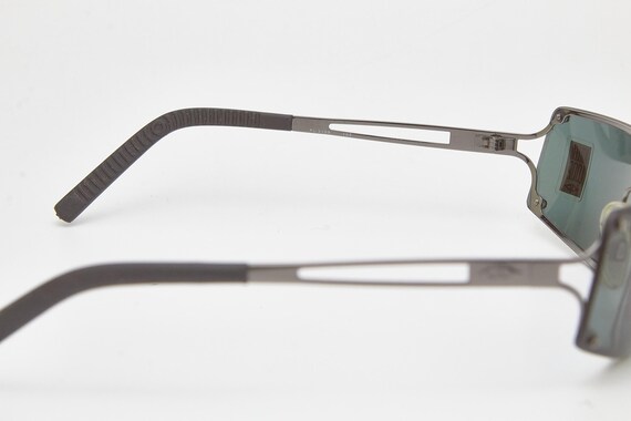 Y2K KILLER LOOP Rectangle Glasses – Geometric Min… - image 12