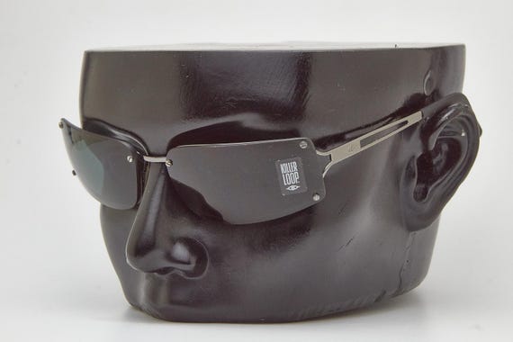 Y2K KILLER LOOP Rectangle Glasses – Geometric Min… - image 18