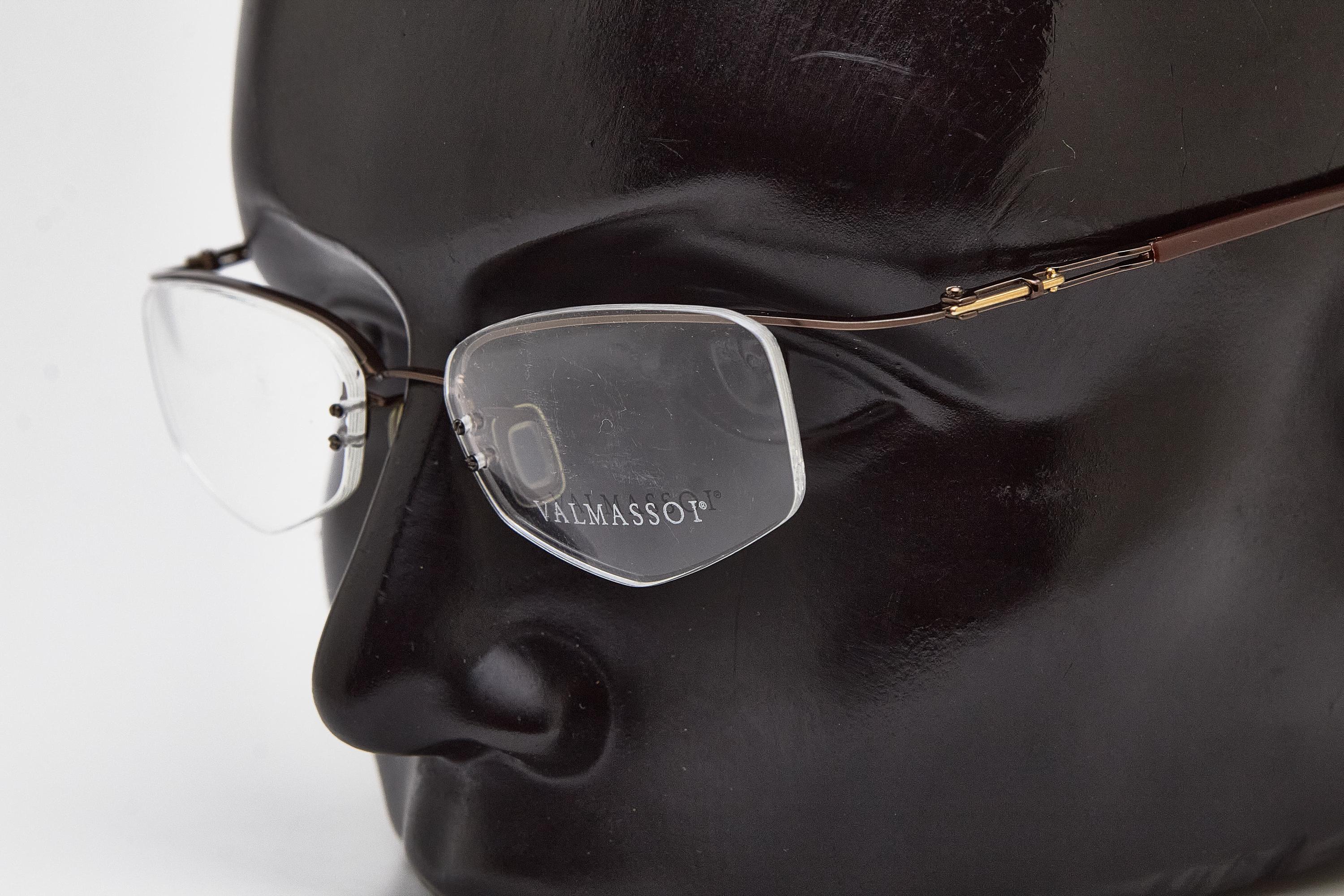 Montatura Occhiali Giorgio Occhiali Valmassoi Effetto Legno Gucci