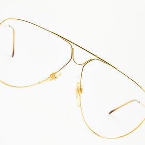 eyeglasses RODENSTOCK PORTO  frame /oversized eyeglasses/gold eyeglasses/golden glasses/aviator goggles/aviator eyeglasses/golden frame