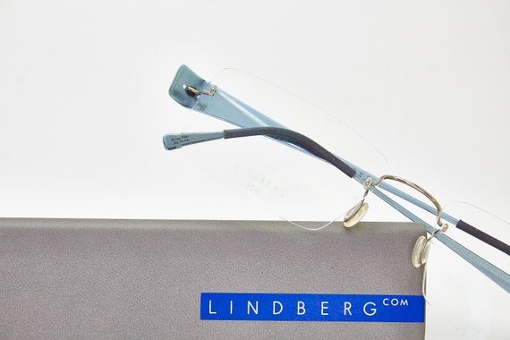 美品【LINDBERG】Spirit Titanium 145 P30 Lindberg® Spirit Titanium ™ 2091 52-20 145 P30 Titanium Eyewear