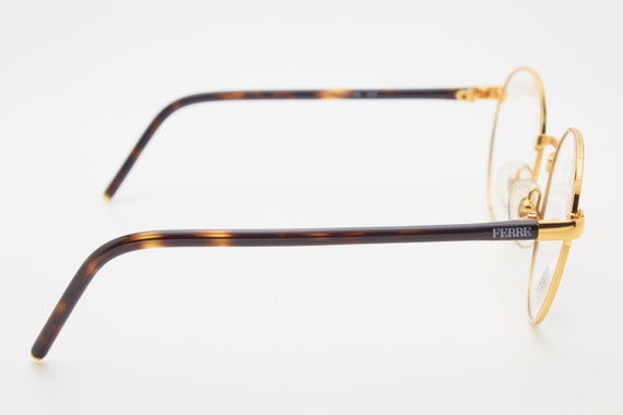 GIANFRANCO FERRE GFF178 Round eyeglasses Metal to… - image 7