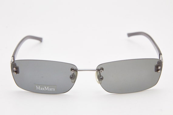 Y2K Eyewear Vintage glasses rimless sunglasses Y2… - image 2