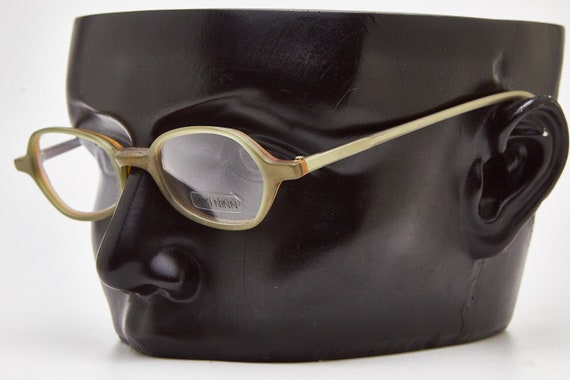 2000s oval eyeglasses MIKLI par MIKLI Vintage eye… - image 9