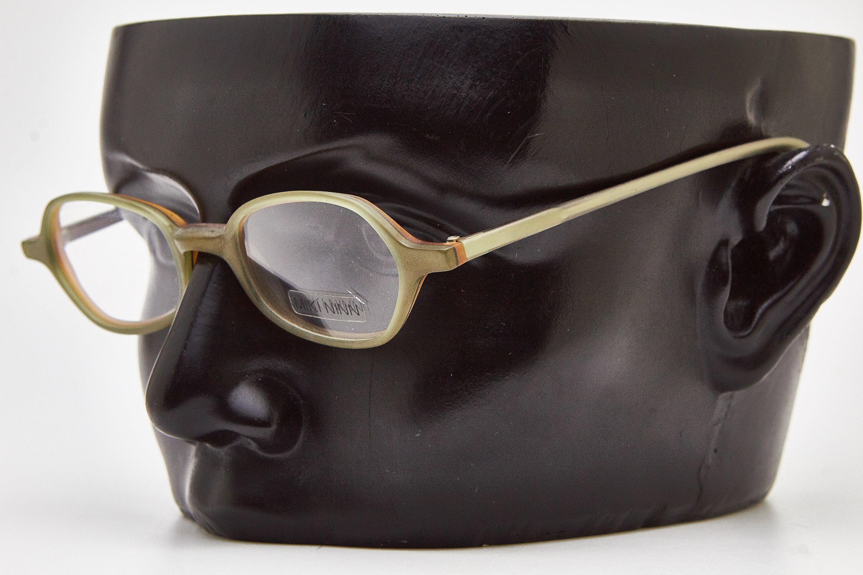 Vintage Mikli par Mikli Green Frame Sunglasses 7150 - Size S Alain Mikli Green Sunglasses for Men for sale | eBay main image 2