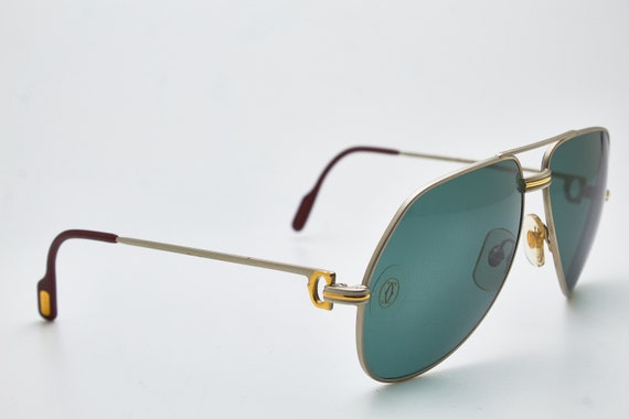 Vintage CARTIER sunglasses Paris VENDOME Louise T… - image 6