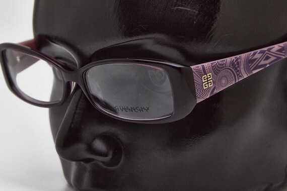Vintage 2000s Givenchy Rectangular Eyeglasses, Y2… - image 1