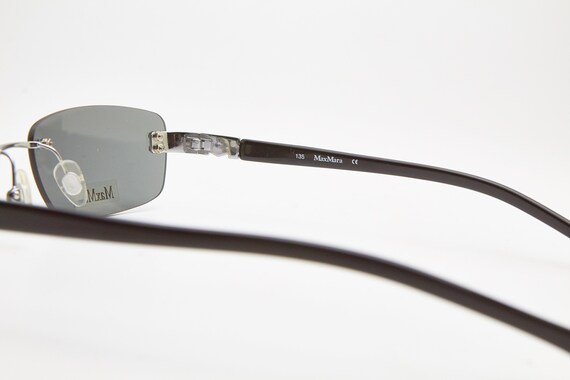 Y2K Eyewear Vintage glasses rimless sunglasses Y2… - image 8