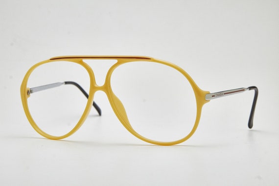 Vintage Men's 1980s Sunglasses CARRERA 5587 71 Fr… - image 4