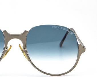Porsche Design by Carrera Vintage Sunglasses 5650 TITAN, Archive 80s Vintage Aviator Eyewear