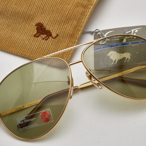 SERENGETI 5069M Simba ™ Aviator eyeglasses,Men&#39;s Glasses 80s,Aviator glasses,1980s sunglasses,golden eyeglasses,oversized eyeglasses,aviator