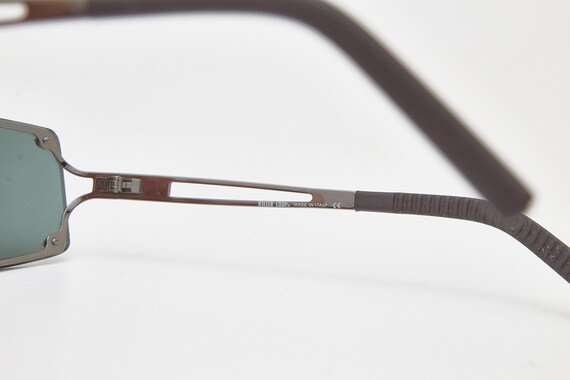 Y2K KILLER LOOP Rectangle Glasses – Geometric Min… - image 15