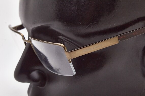 GIORGIO ARMANI Vintage eye glasses Mans sunglasse… - image 10