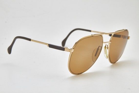 Vintage Man Sunglasses 1980's/ ZEISS 9208 58-16 1… - image 4