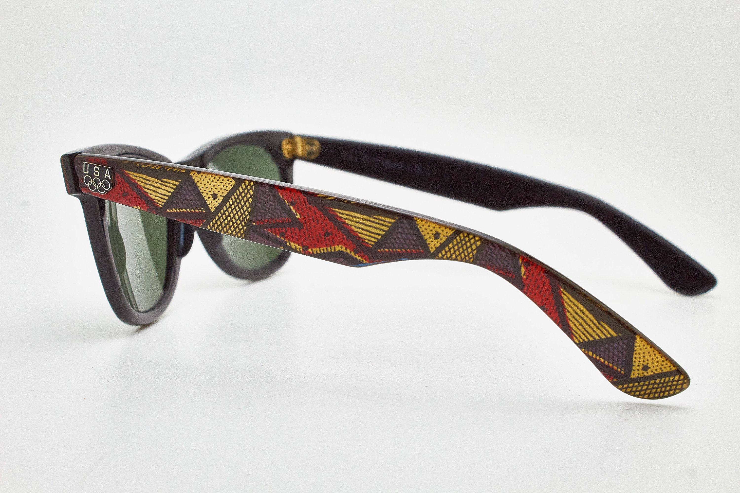 Vintage Sunglasses RAY BAN Wayfarer 5022 Olympic Series by