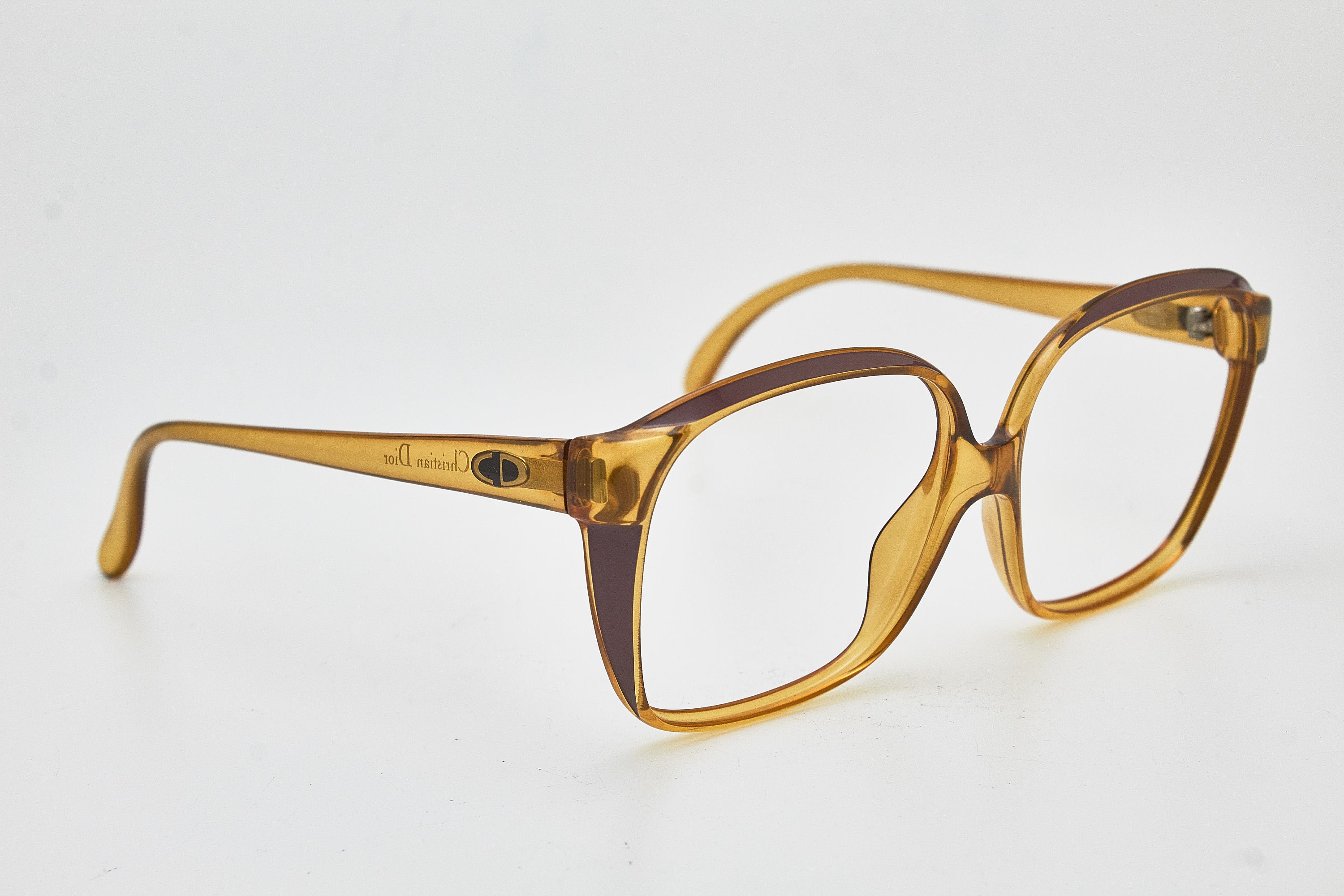 小物 80s VTG ChristianDior Eyeglasses D 60J Christian Dior Vintage 70s 80s 2035 Glasses Frames Only | eBay