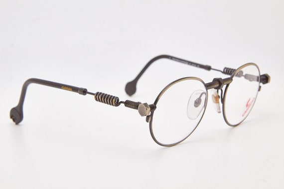 Vintage Men's 1980s Sunglasses CARRERA 5735 20 Fr… - image 5