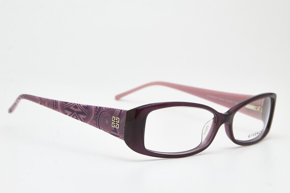 Vintage 2000s Givenchy Rectangular Eyeglasses, Y2… - image 10