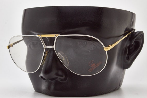 Vintage Men's 1980s Sunglasses CARRERA 5326 41 Fr… - image 8