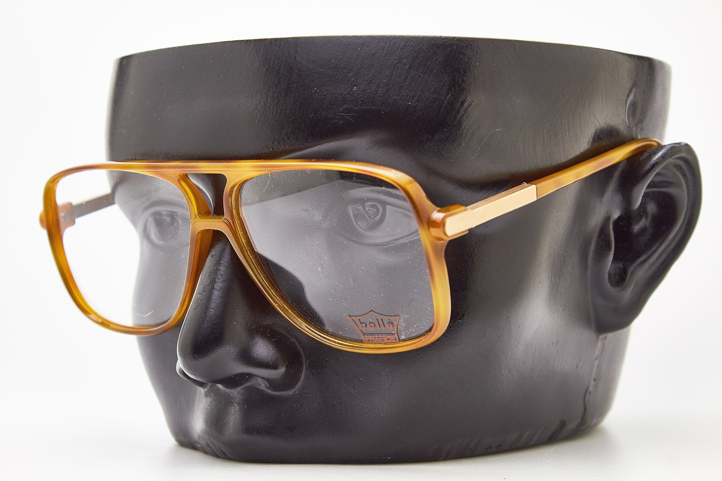 Tortoiseshell Frames Eyeglasses MAURICE BOLLE Nerd-style Glasses