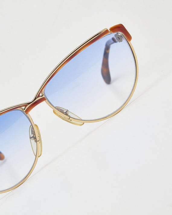 Valentino Occhiali Da Sole Cat Eye Vintage VALENTINO Occhiali Da Sole V593 130 RARE VINTAGE 80s Sunglasses Made In  Italy