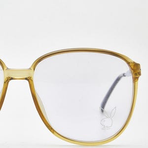 Playboy Eyeglasses Vintage 1980s Optyl Classic Frames, Rare Designer Glasses