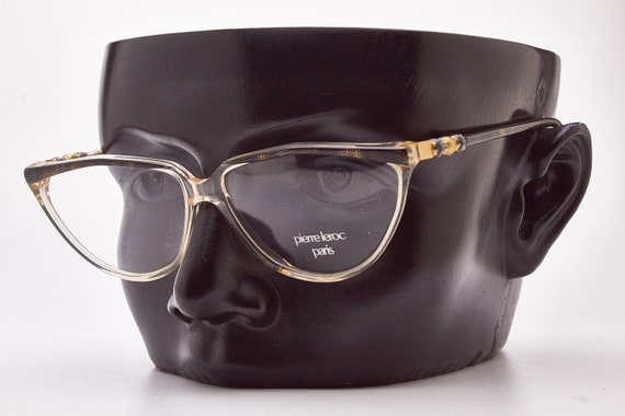 Vintage Cateye glasses 1980s PIERRE LEROC PARIS 4… - image 10