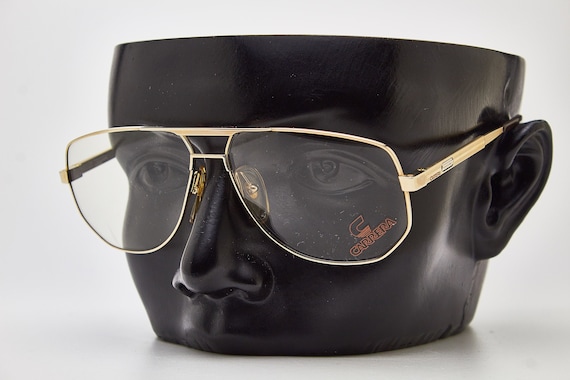 Vintage Men's 1980s Sunglasses CARRERA 5329 40 VA… - image 1