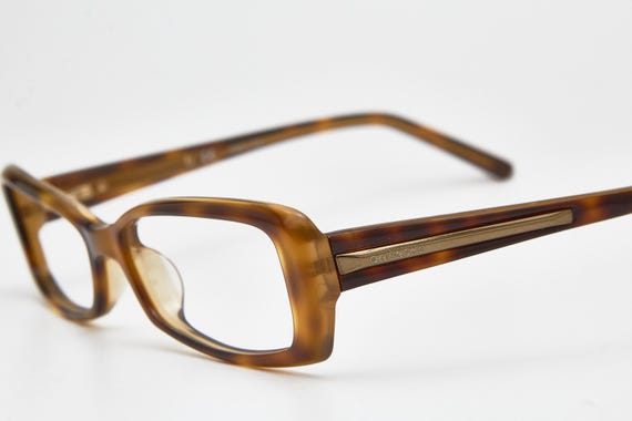 2000s Vintage GIVENCHY Slim Rectangular Eyeglasse… - image 9