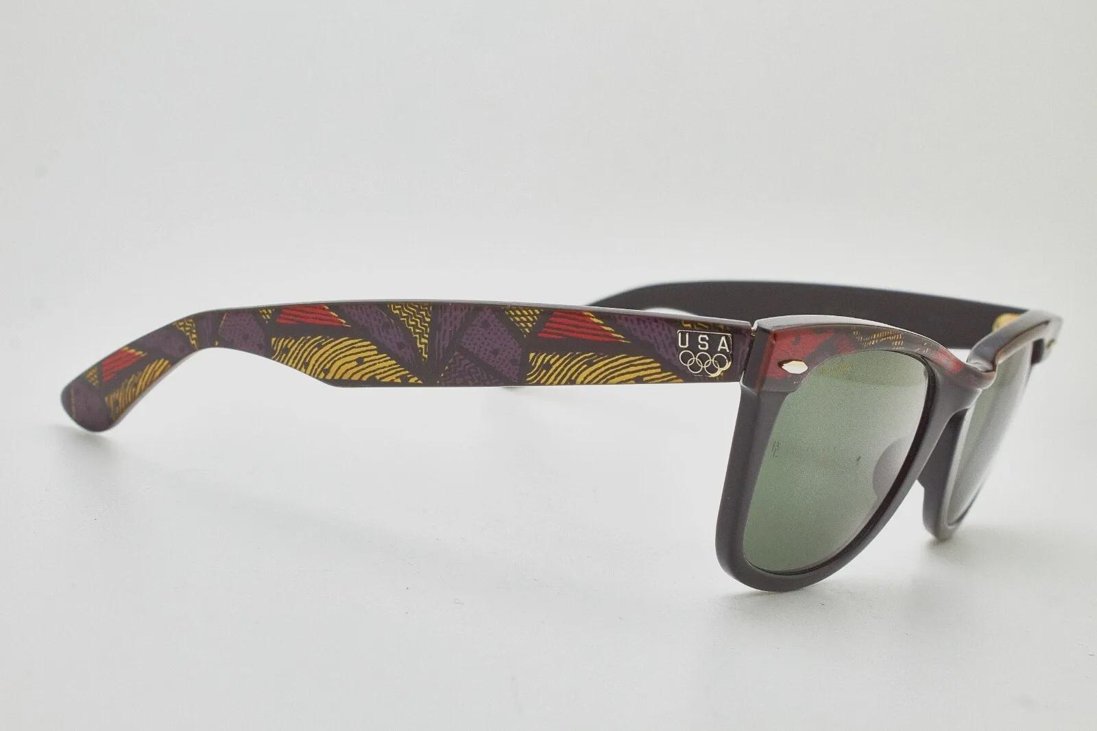 Ray Ban Sunglasses Vintage Wayfarer 5022 Olympic Series Vintage