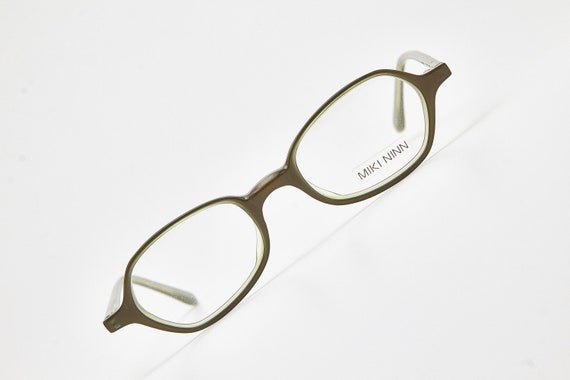 2000s oval eyeglasses MIKLI par MIKLI Vintage eye… - image 1