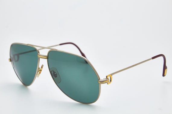 Vintage CARTIER sunglasses Paris VENDOME Louise T… - image 4