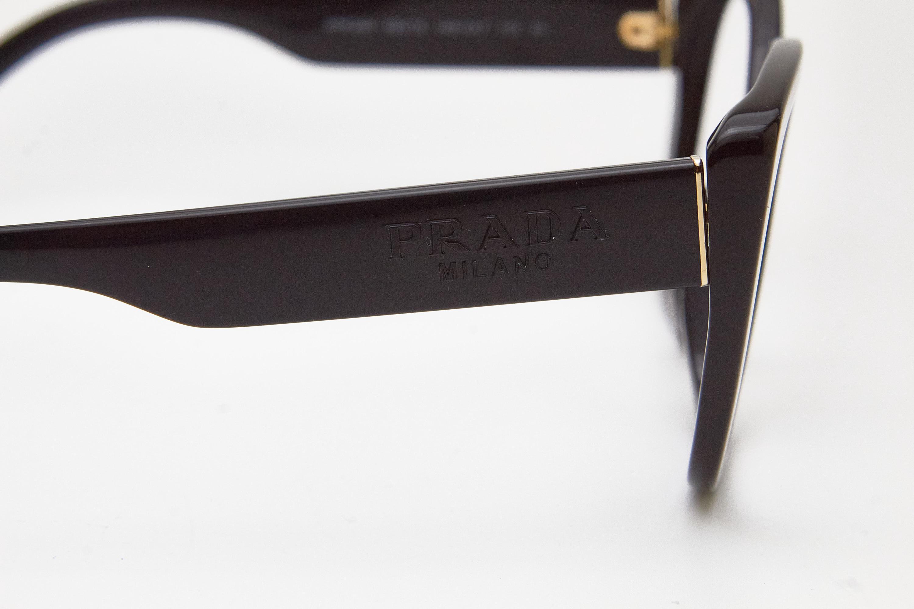 Womens Prada SPR24X Luxury Sunglasses‎ Eyeglasses Frame Only PRADA SPR 24X main image 3