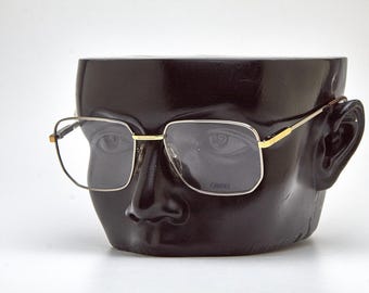 Easyclip Eyeglasses Gold Frame W Polarized Clipon Sunglasses  display picture 2