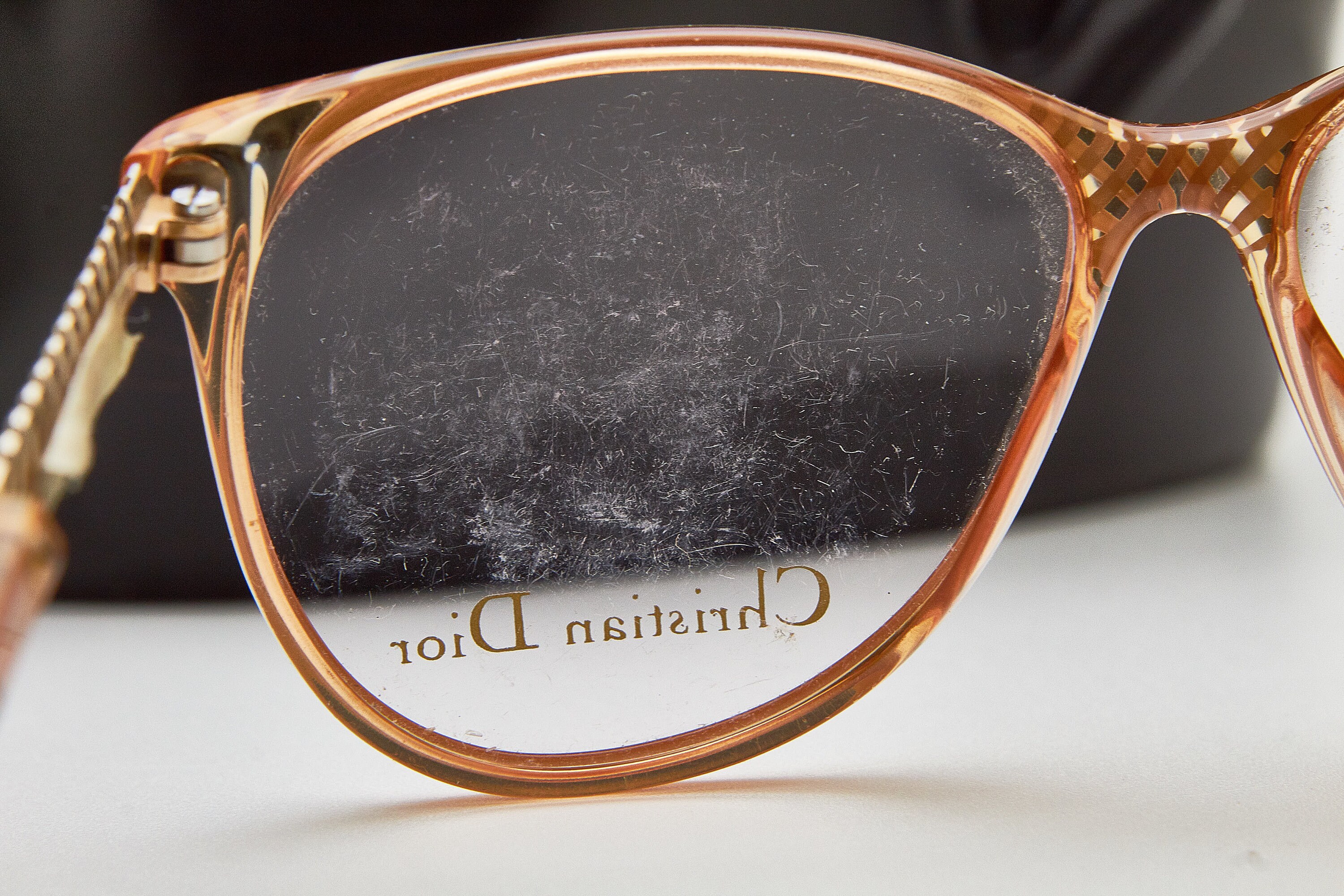 Vintage CHRISTIAN DIOR Butterfly 2334,vintage Eyeglasses Glasses