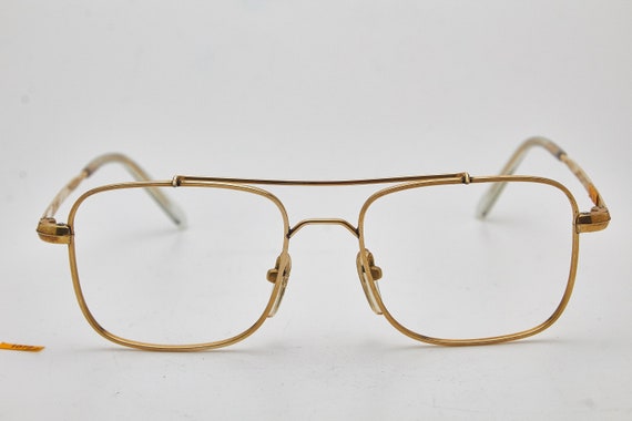 NOS 20/000 Gold Plated Vintage Eyewear From 1960 OPO 1072 50