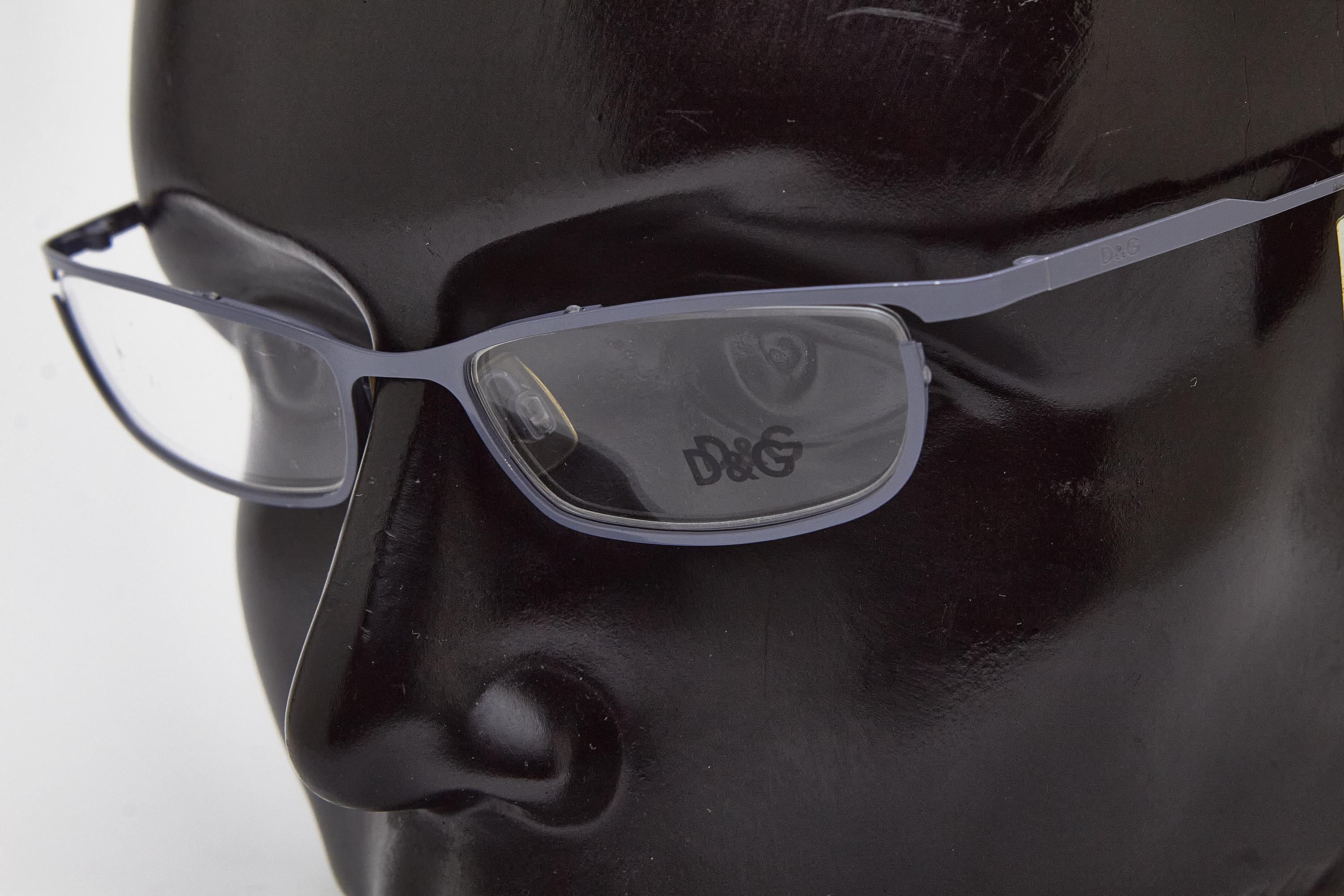 DOLCE & GABBANA Y2K Rectangle Eyewear – Slim Mini Frame - Etsy