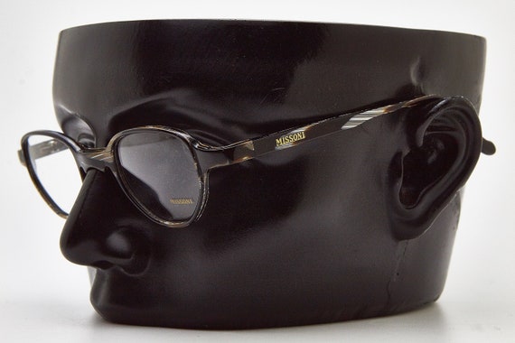 Vintage Man's Woman Eyewear 2000's/ MISSONI 0054 … - image 1