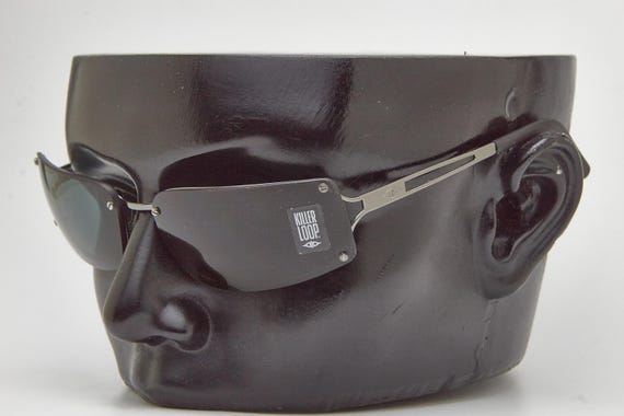 Y2K KILLER LOOP Rectangle Glasses – Geometric Min… - image 17