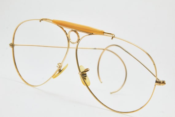 vintage eyeglasses RAY BAN sunglasses SHOOTER 10 … - image 10