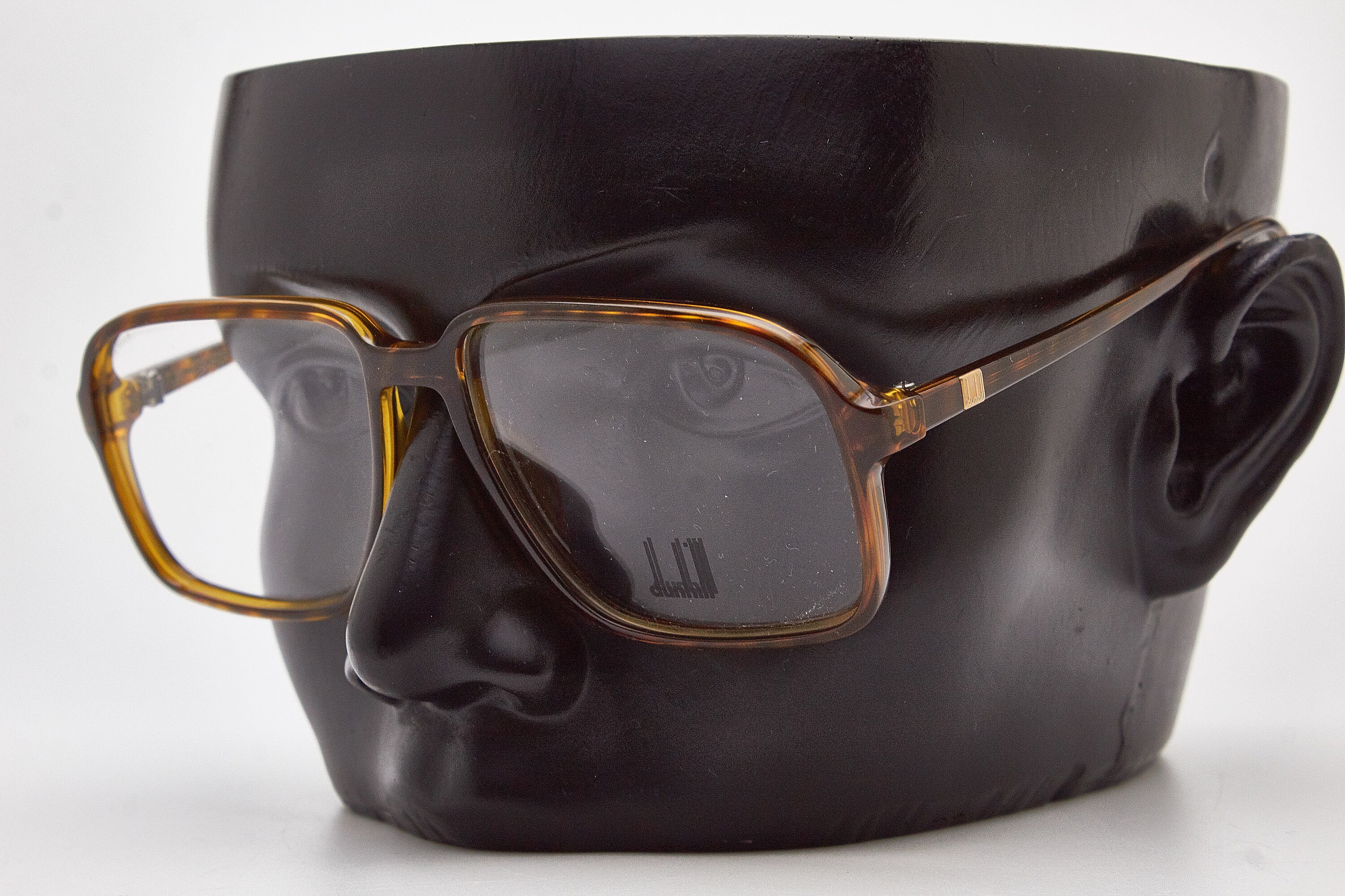Dunhill Classic Tortoiseshell Oval Optical Frames - NWT Oval Glasses VK2023 main image 2