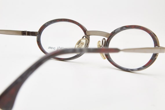 oval eyeglasses ALAIN MIKLI PARIS 1737 Vintage ey… - image 7