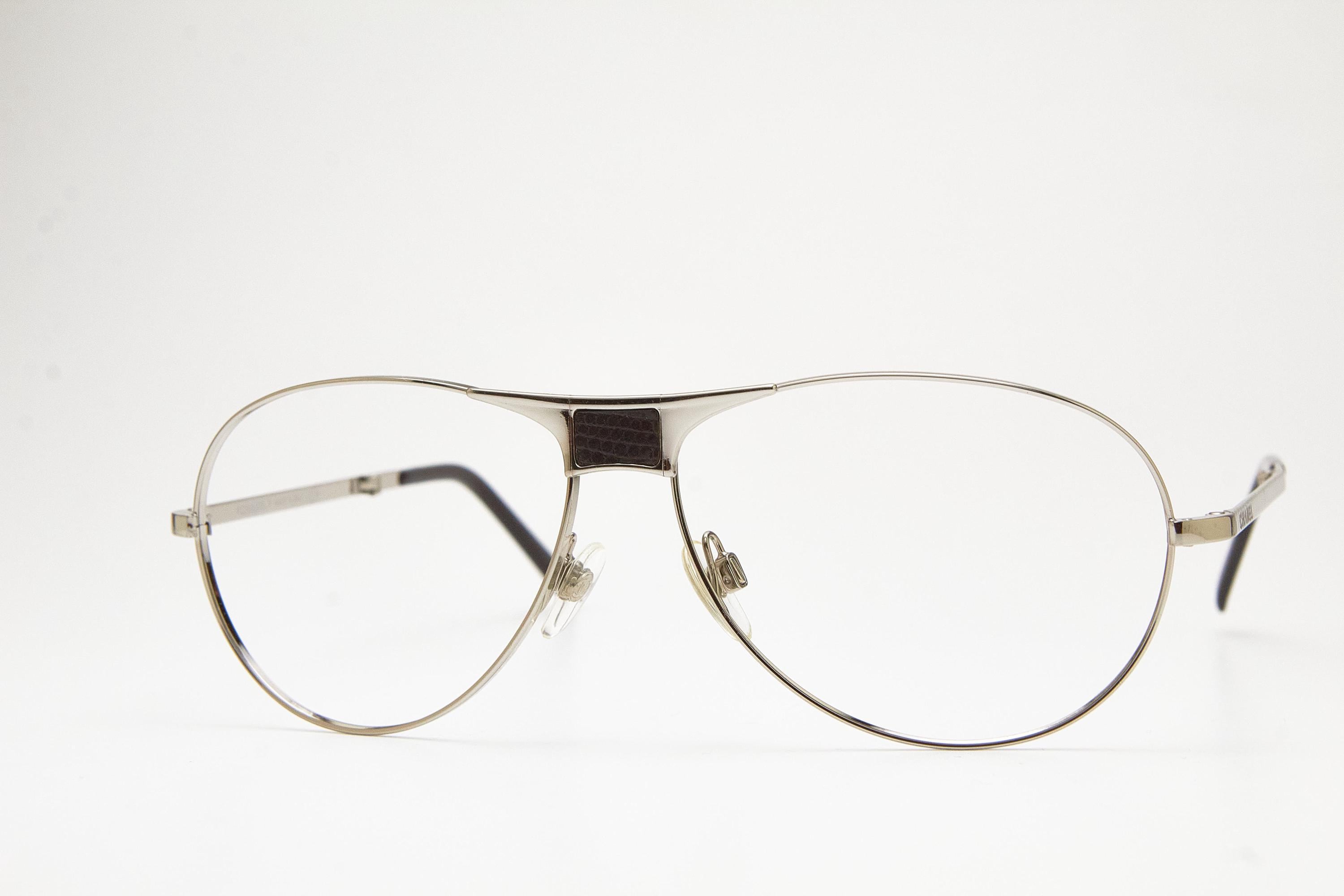 Vintage Folding Eyeglasses Chanel 4139-Q Folding Aviator