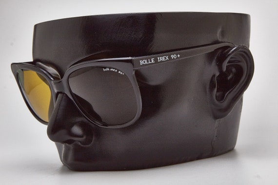 Occhiali da sole rotondi Aviator Vintage Winter Sport Glacier 1980