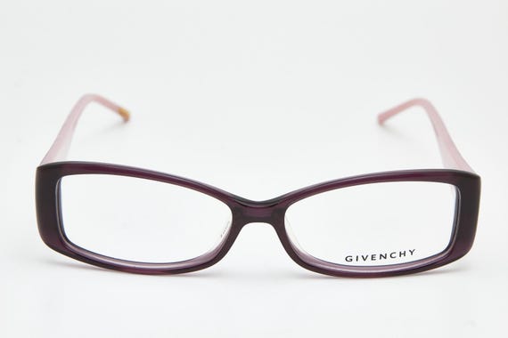 Vintage 2000s Givenchy Rectangular Eyeglasses, Y2… - image 8