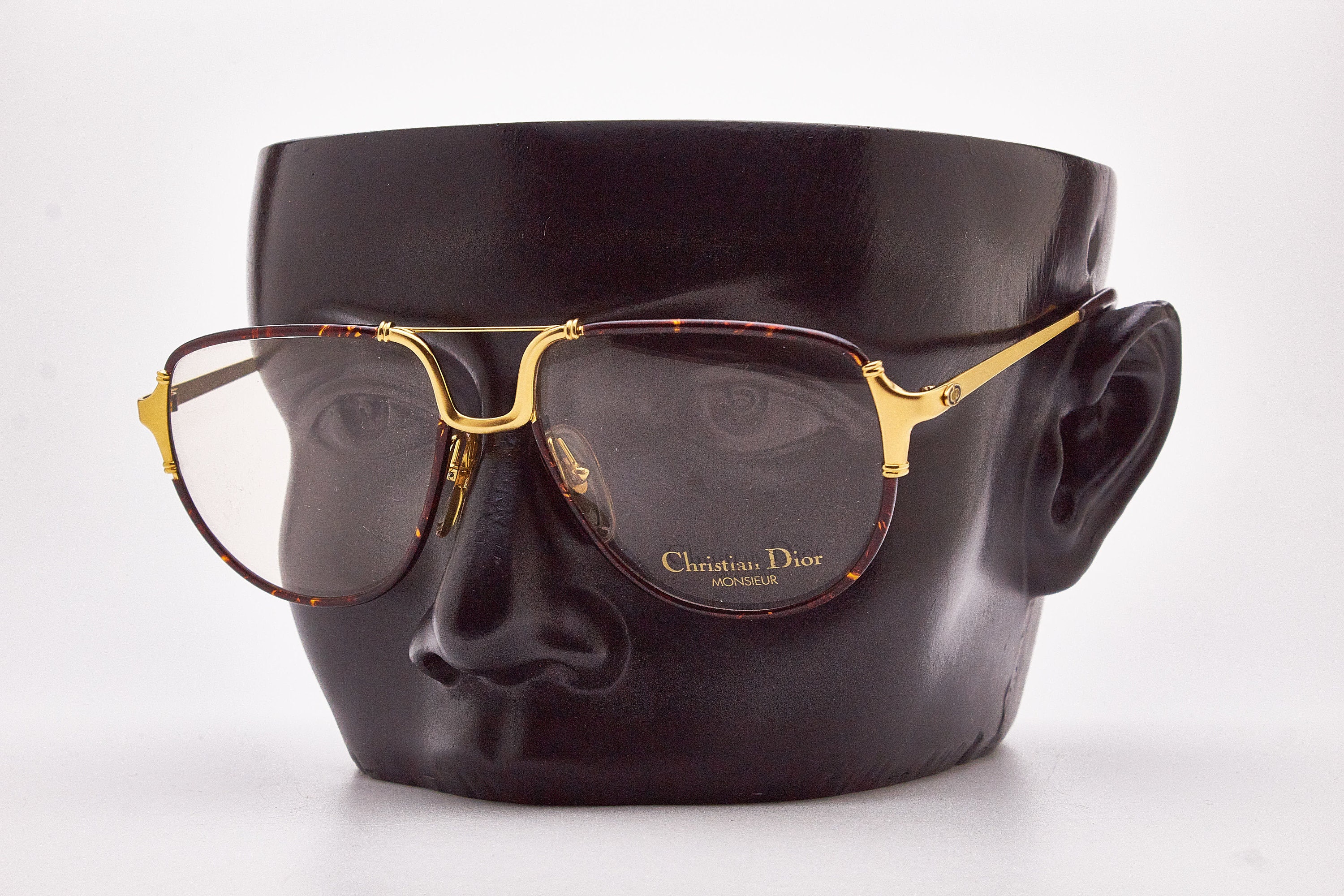 Eyewear Vintage 80s/christian DIOR MONSIEUR 2327 41/fashion Eyewear Vintage 80s/christian DIOR MONSIEUR 2327 41/fashion