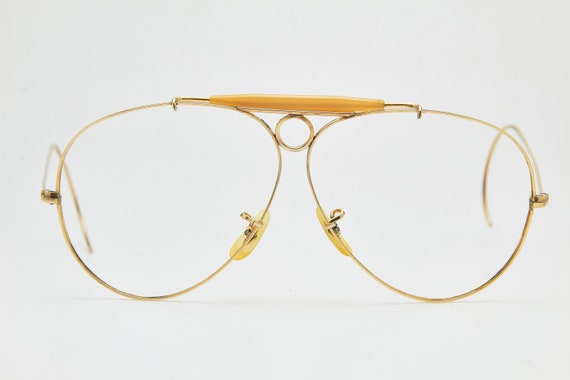 vintage eyeglasses RAY BAN sunglasses SHOOTER 10 … - image 2