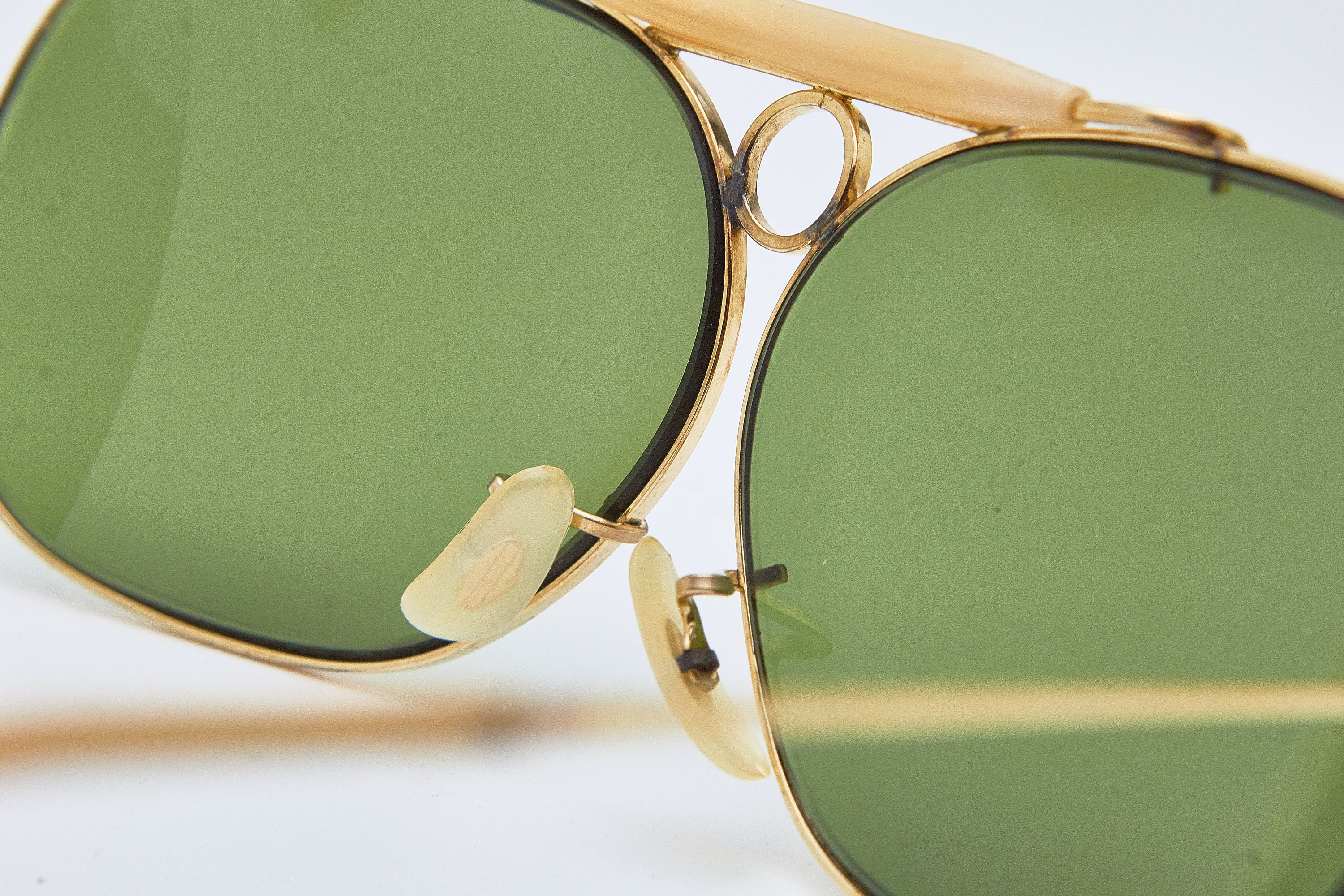 RayBan ヴィンテージサングラス　デコット　1/30 10K G.O. RayBan ヴィンテージサングラス デコット 1/30 10K G.O. - メルカリ